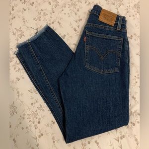 Levi’s wedgie straight jeans